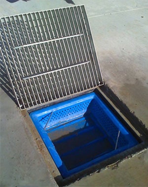 Washdown Silt Traps - Gross Pollutant Collection - EEEUSA
