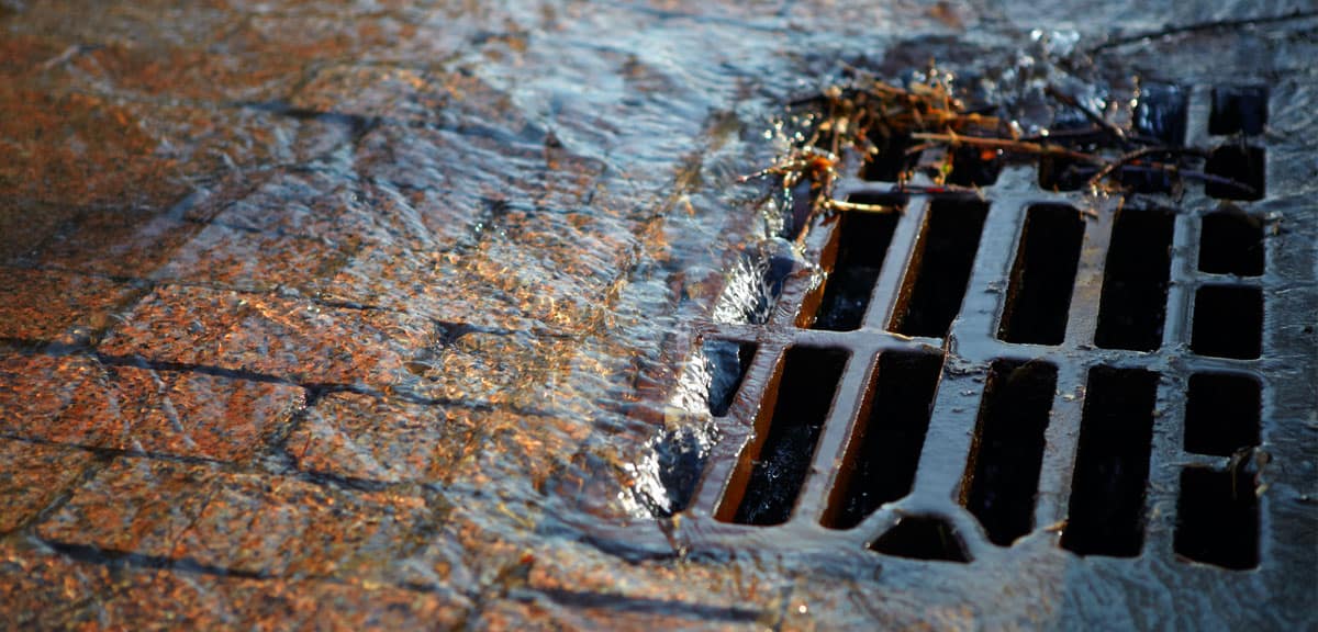 Storm Drain Cover for Runoff Control